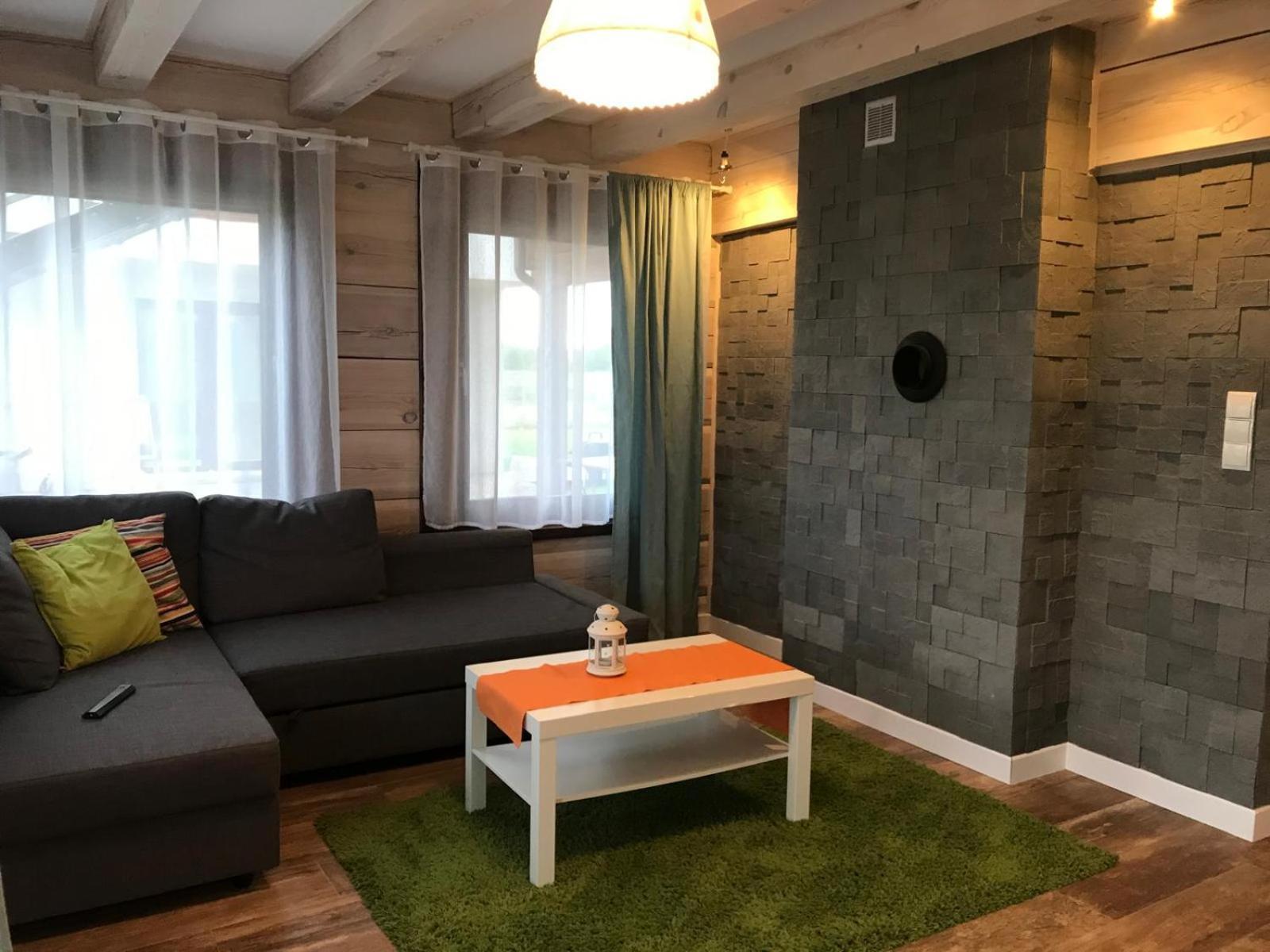 Przy Rozlewisku Daire Sarbinowo Dış mekan fotoğraf